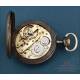 Antique Masonic Pocket Watch (Iluminati?). 66.6 mm Diameter. Circa 1900