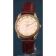 Gorgeous Universal Geneve Polerouter de Luxe Wristwatch. 18K Gold. Switzerland, 1950s