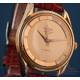 Gorgeous Universal Geneve Polerouter de Luxe Wristwatch. 18K Gold. Switzerland, 1950s