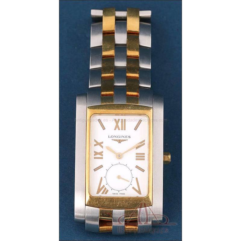 Reloj de Pulsera Longines Dolce Vita. Oro y Acero. Cuarzo. Suiza, 2005