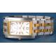 Longines Dolce Vita Wristwatch. Gold and Steel. Quartz. Switzerland, 2005