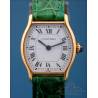 Cartier Tortue Dauphine 18K Gold Ladies Watch. Switzerland, 1982