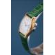 Cartier Tortue Dauphine 18K Gold Ladies Watch. Switzerland, 1982