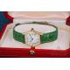 Cartier Tortue Dauphine 18K Gold Ladies Watch. Switzerland, 1982