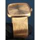 Rolex Cellini Gents Wristwatch. 18K Gold. Switzerland, 1968