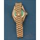 18K Gold Rolex Oyster Perpetual Datejust Ladies Watch. Switzerland, 1997