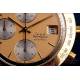 Girard-Perregaux 7000 GMB Gents Wristwatch. Steel and Gold. Switzerland, 1995