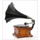 Antique Victor II Type M Gramophone-Phonograph. USA, 1907