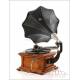 Antique Victor II Type M Gramophone-Phonograph. USA, 1907