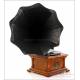 Antique Victor II Type M Gramophone-Phonograph. USA, 1907