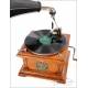 Antique Victor II Type M Gramophone-Phonograph. USA, 1907