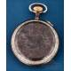 Antique Pocket Watch with Moon Phases and Calendar, Circa 1900.