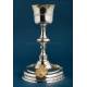 Antique Cordoban Silver Chalice. Martinez. Spain, 1786