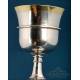 Antique Cordoban Silver Chalice. Martinez. Spain, 1786