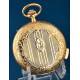 Antique Eberhard & Co. Minute Repeater Pocket Watch 18K Gold, Ca. 1890