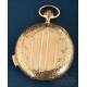 Antique Eberhard & Co. Minute Repeater Pocket Watch 18K Gold, Ca. 1890