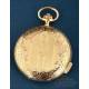 Antique Eberhard & Co. Minute Repeater Pocket Watch 18K Gold, Ca. 1890