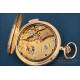 Antique Eberhard & Co. Minute Repeater Pocket Watch 18K Gold, Ca. 1890