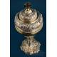 Antique Italian Silver Ciborium in Good Condition, circa 1900, Italy