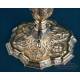 Antique Italian Silver Ciborium in Good Condition, circa 1900, Italy