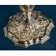 Antique Italian Silver Ciborium in Good Condition, circa 1900, Italy