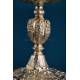 Antique Italian Silver Ciborium in Good Condition, circa 1900, Italy