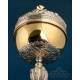 Antique Italian Silver Ciborium in Good Condition, circa 1900, Italy