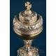 Antique Italian Silver Ciborium in Good Condition, circa 1900, Italy