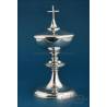 Beautiful Antique Spanish Silver Ciborium. Circa 1930