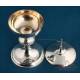 Beautiful Antique Spanish Silver Ciborium. Circa 1930