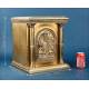 Antique Gilt Metal Tabernacle with Functional Lock, Spain, circa 1940