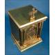 Antique Bronze and Brass Tabernacle with Key, Spain 1950