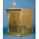 Antique Bronze and Brass Tabernacle with Key, Spain 1950