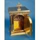 Antique Bronze and Brass Tabernacle with Key, Spain 1950