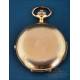 Antique 18K Gold Pocket Watch. Minute Repeater, Chronograph, Switzerland 1890