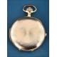 Antique 18K Gold Pocket Watch. Minute Repeater, Chronograph, Switzerland 1890