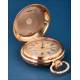 Antique Paul Jeannot Pocket Watch in 18K Gold. 20 jewel. Switzerland, 1880