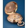 Antique Paul Jeannot Pocket Watch in 18K Gold. 20 jewel. Switzerland, 1880