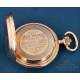 Antique Paul Jeannot Pocket Watch in 18K Gold. 20 jewel. Switzerland, 1880