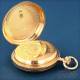 Antique 18K Gold Pocket Watch Paul Jeannot, Switzerland 1890