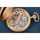 Antique 18K Gold Pocket Watch Paul Jeannot, Switzerland 1890