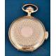 Elegant Antique Pocket Watch with Minute Repeater, 18K Gold, Switzerland, 1890