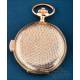 Elegant Antique Pocket Watch with Minute Repeater, 18K Gold, Switzerland, 1890