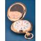 Antique Swiss Pocket Watch, 18K Gold, 32 Jewels Minute Repeater, 1890