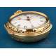 Antique 18K Gold Verge Fusee Watch with 1/8 Repeating. W. Hughes, London, c. 1770.