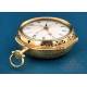 Antique 18K Gold Verge Fusee Watch with 1/8 Repeating. W. Hughes, London, c. 1770.