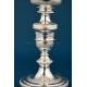 19th Century Antique Silver Chalice in Perfect Condition