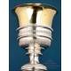 19th Century Antique Silver Chalice in Perfect Condition