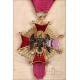 Order of Cisneros in 18K Gold with Miniature, 1960-1975