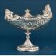 Antique Spanish Silver Nave. Valladolid, Spain. 18th C. Ca 1775